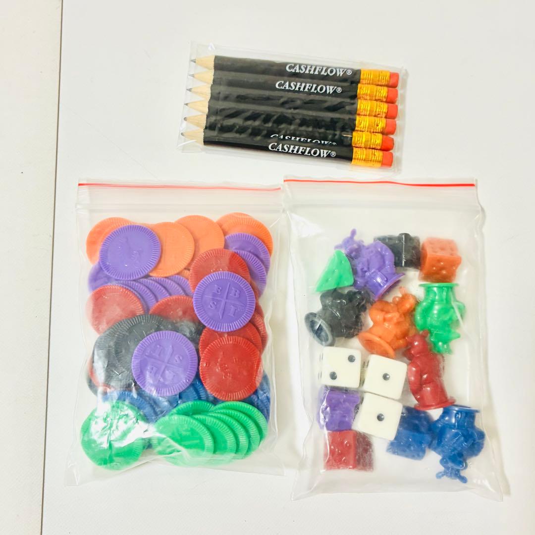 【欠品なし】キャッシュフロー101 日本語版　ボードゲーム
