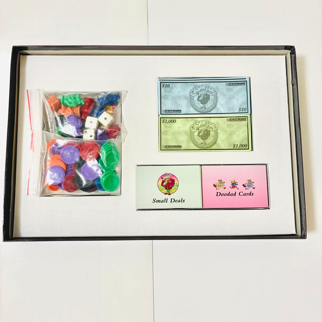 【欠品なし】キャッシュフロー101 日本語版　ボードゲーム