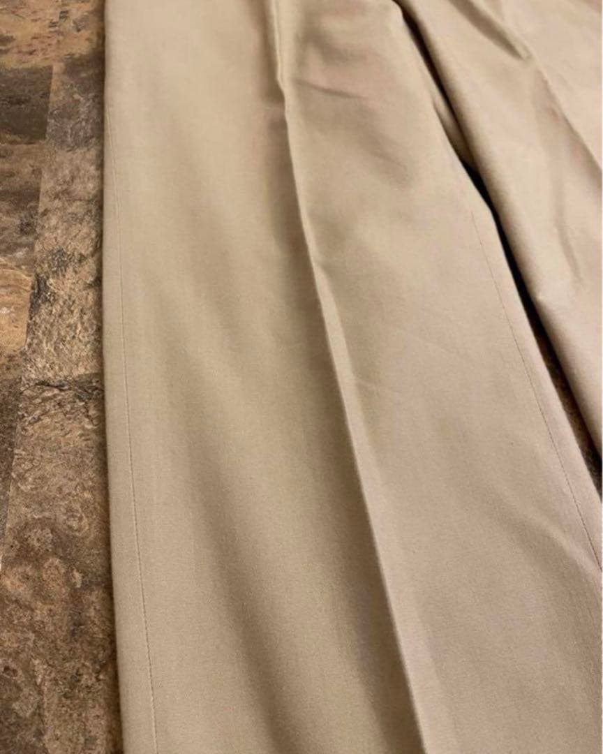 70s US.ARMY ミリタリー チノトラウザー 36×31