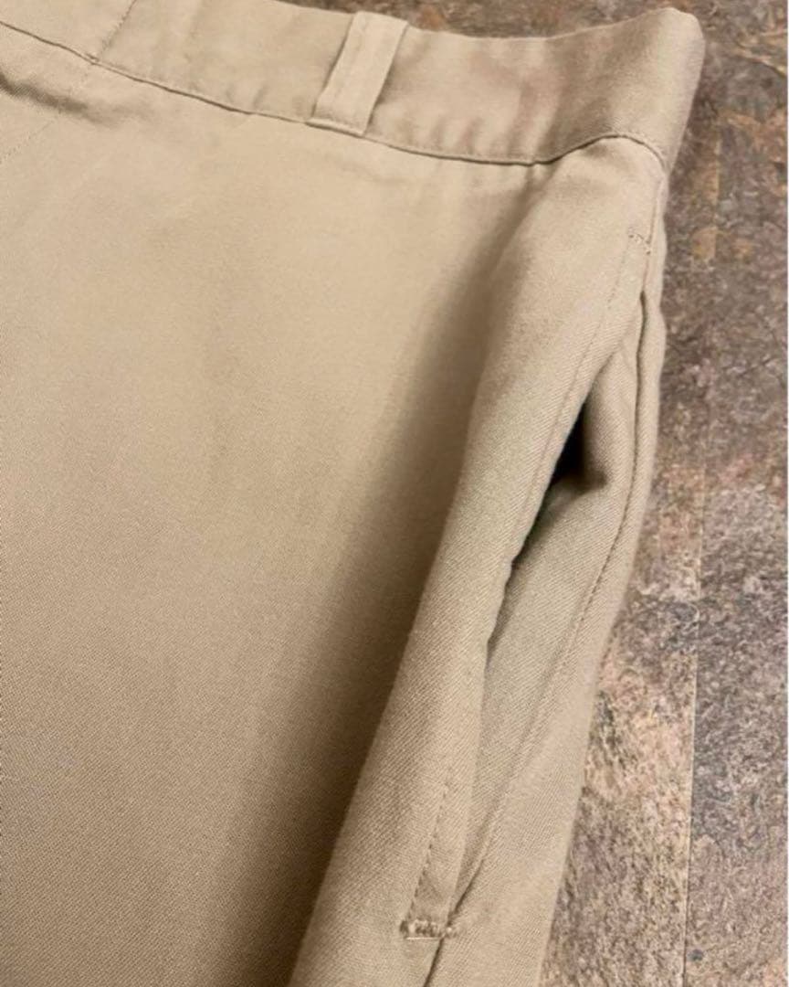 70s US.ARMY ミリタリー チノトラウザー 36×31