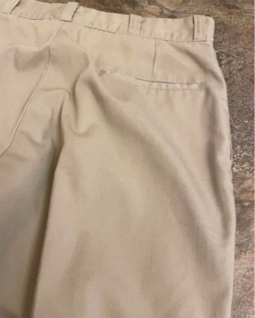 70s US.ARMY ミリタリー チノトラウザー 36×31