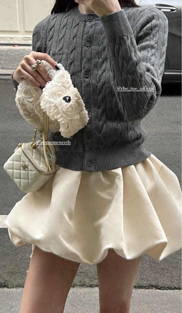 【正規品】THE TOE VENICE BALLOON SKIRT