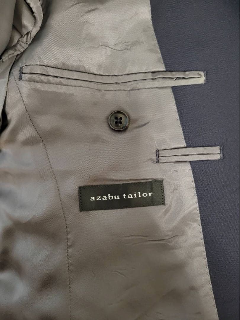 麻布テーラーオーダースーツ