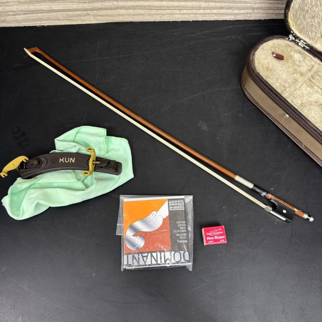 ☆鈴木バイオリン　バイオリン　1/2　No.200　2002年製　スズキ