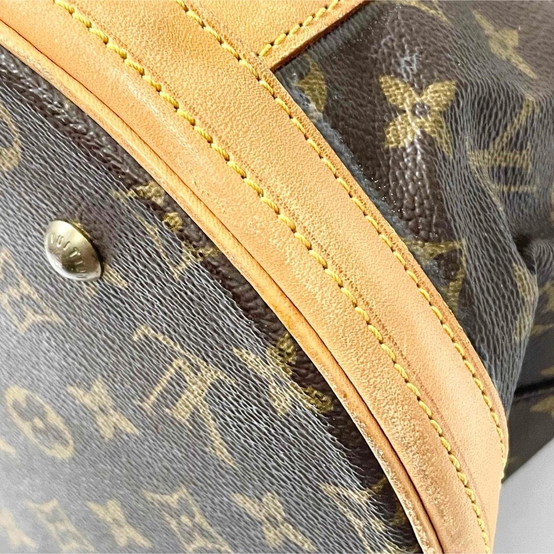 ルイヴィトン　モノグラム　バケット　トートバッグ　ショルダーバッグ