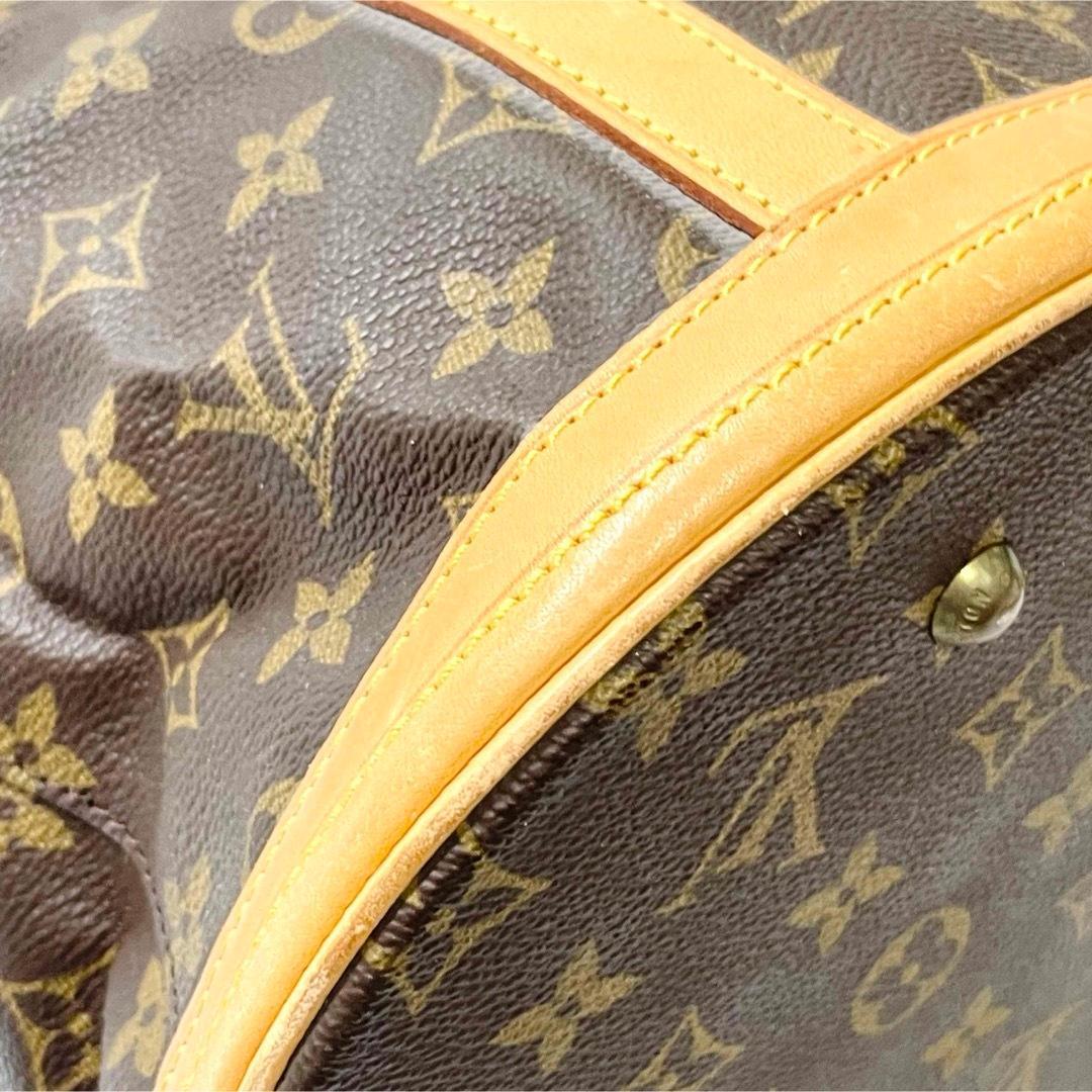 ルイヴィトン　モノグラム　バケット　トートバッグ　ショルダーバッグ