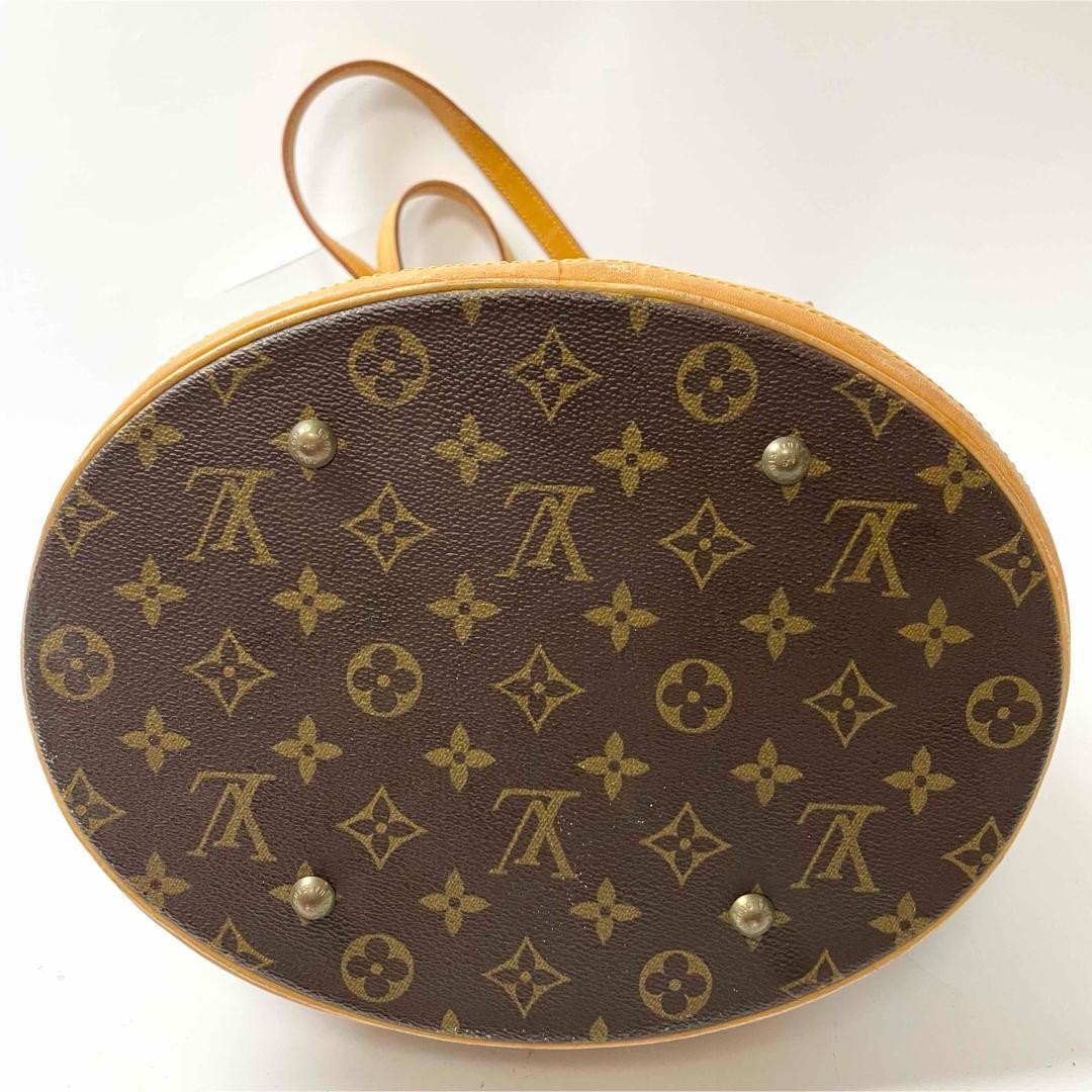 ルイヴィトン　モノグラム　バケット　トートバッグ　ショルダーバッグ