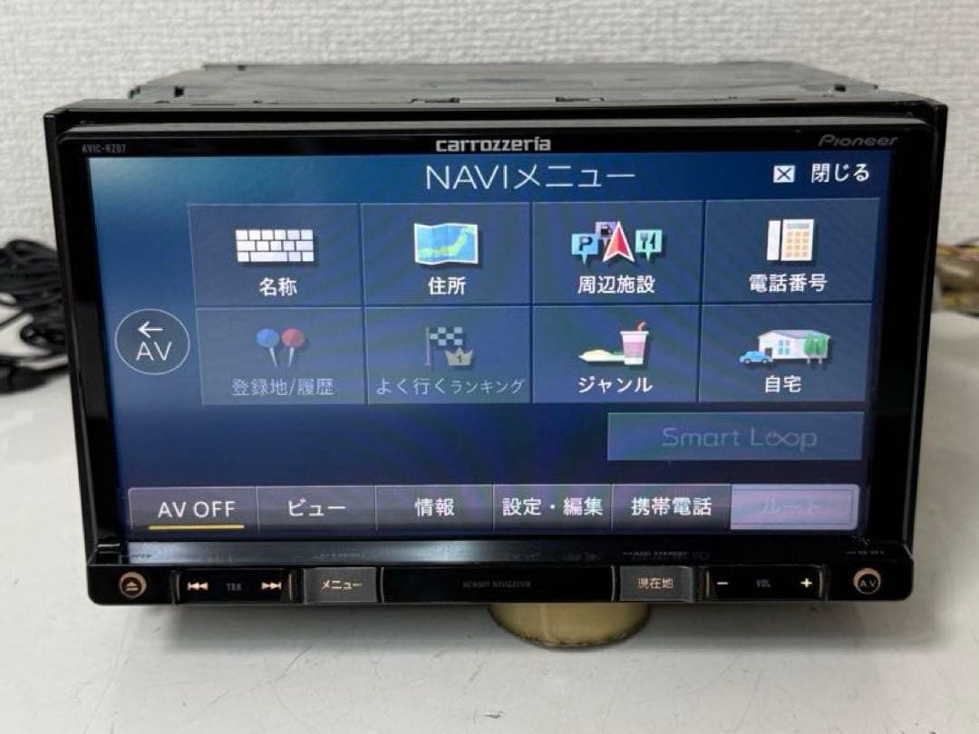 Carrozzeria カロッツェリア AVIC-RZ07 カーナビ 2014年