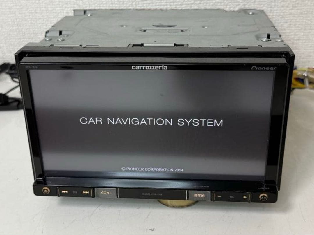 Carrozzeria カロッツェリア AVIC-RZ07 カーナビ 2014年
