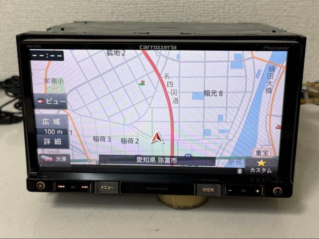 Carrozzeria カロッツェリア AVIC-RZ07 カーナビ 2014年