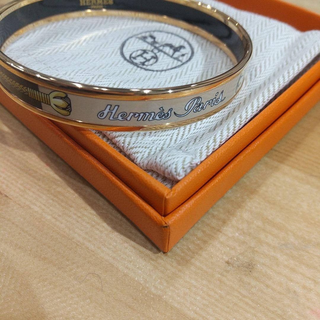 最終価格‼️ 未使用品 エルメス バングル エマイユ