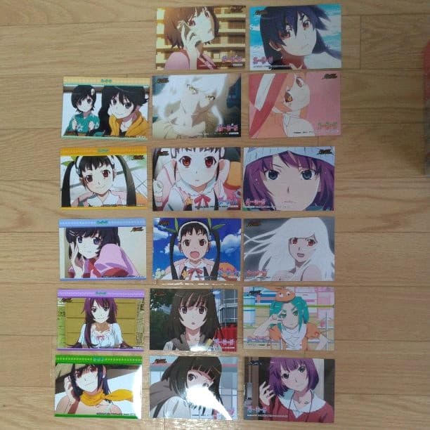 物語シリーズBlu-rayセット等