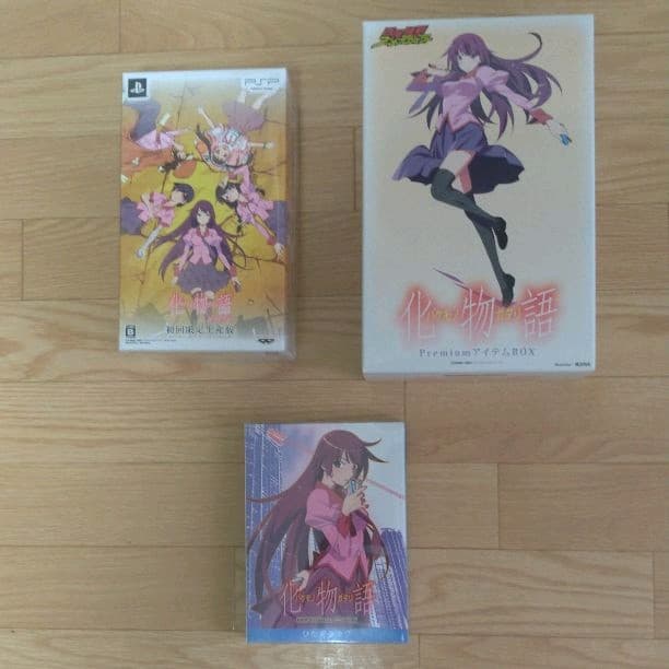 物語シリーズBlu-rayセット等