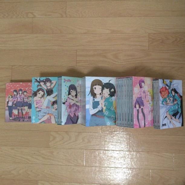 物語シリーズBlu-rayセット等