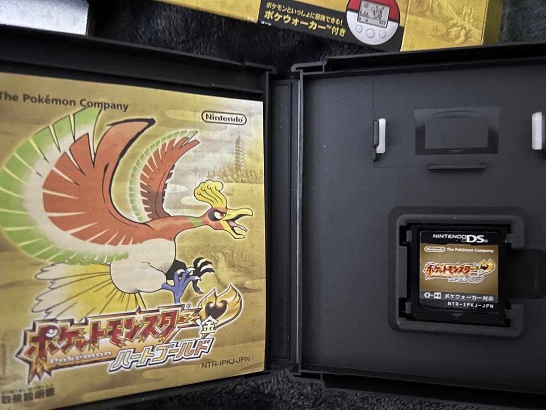 ポケットモンスター ハートゴールド ソウルシルバーセット　ポケウォーカー付き
