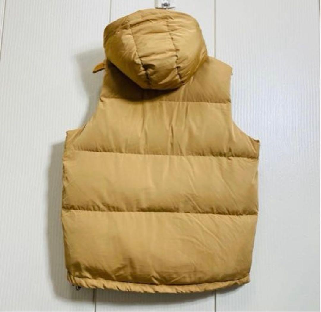 試着のみ極美品 Whim Gazette THE PAUSE パファー中綿ベスト