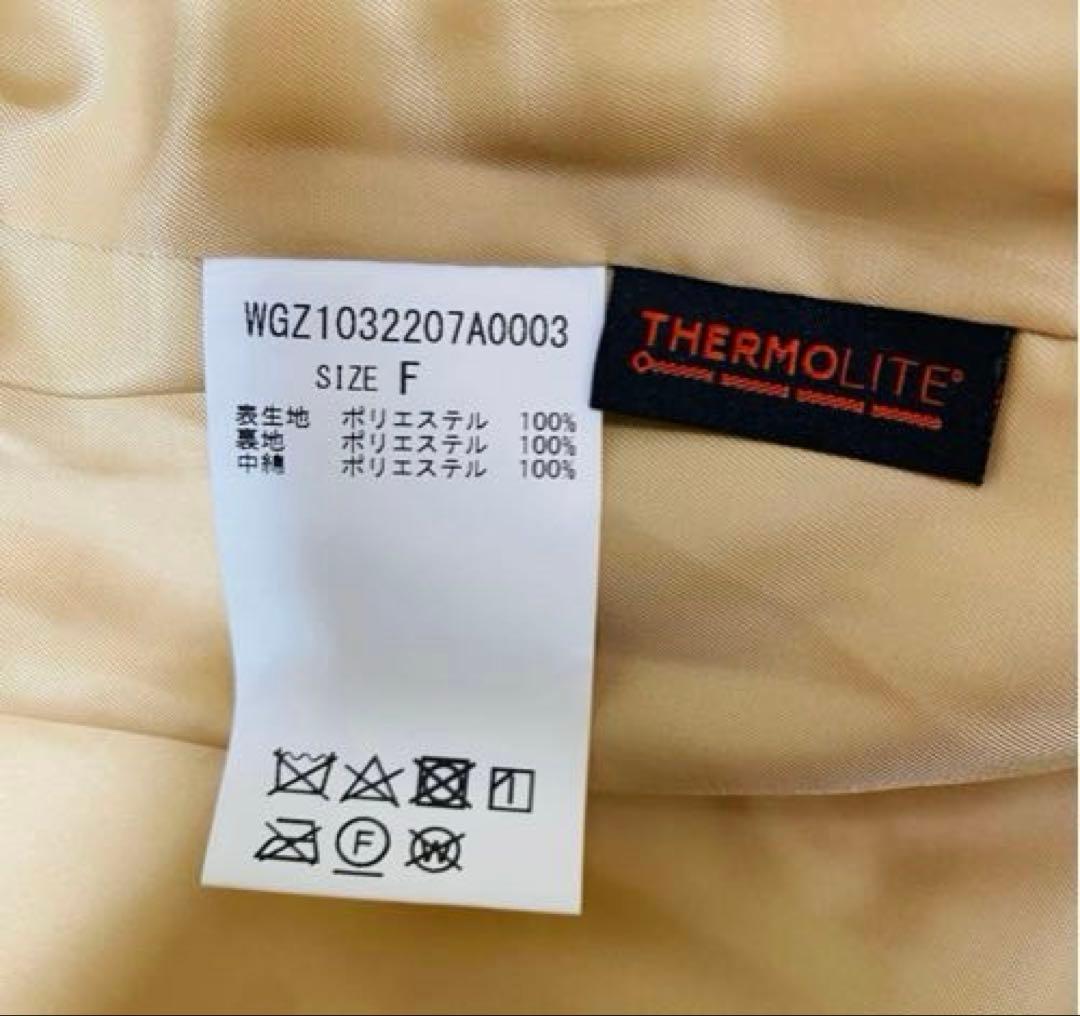 試着のみ極美品 Whim Gazette THE PAUSE パファー中綿ベスト