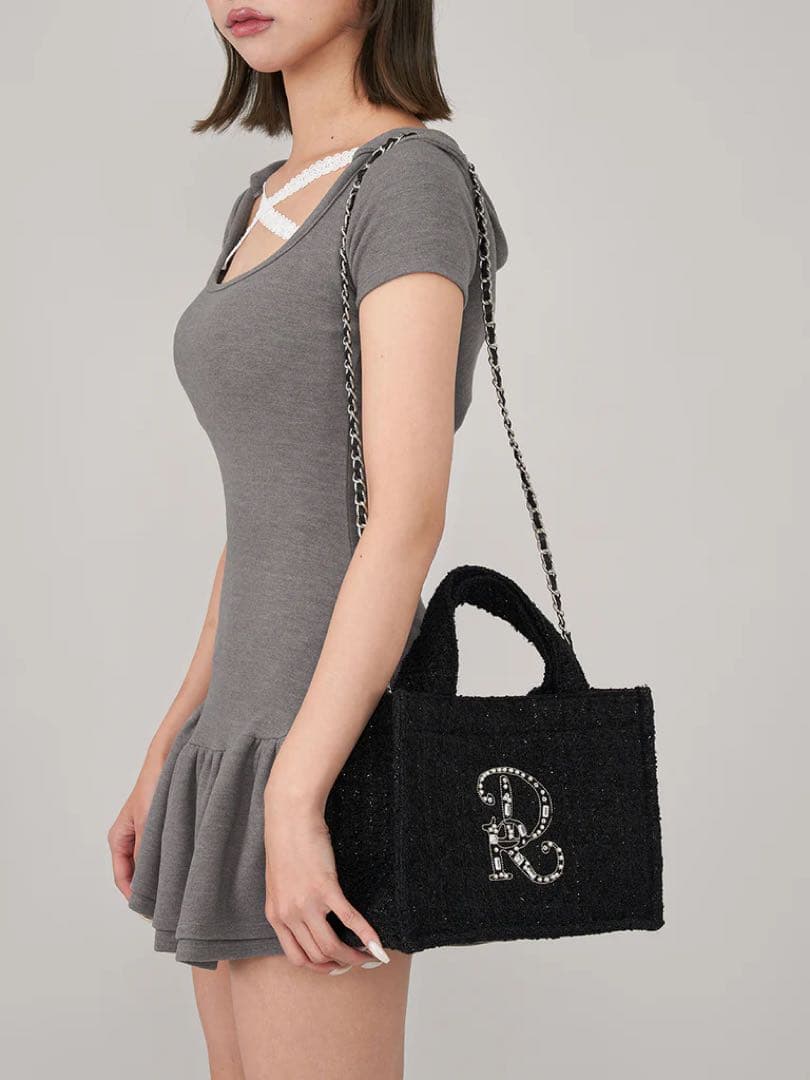 S*様 ♡ ダーリッチ Darich ♡ DRビジューミニトートバッグ