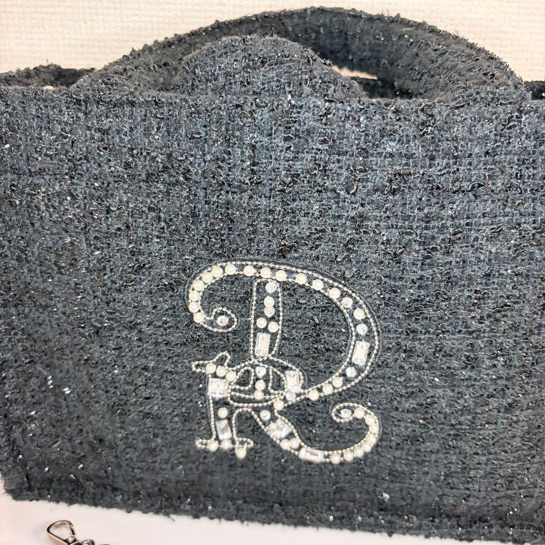 S*様 ♡ ダーリッチ Darich ♡ DRビジューミニトートバッグ