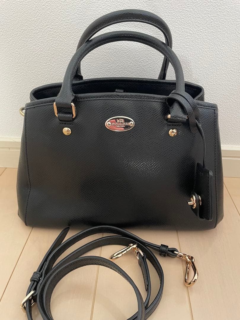 coach マーゴット　ブラック