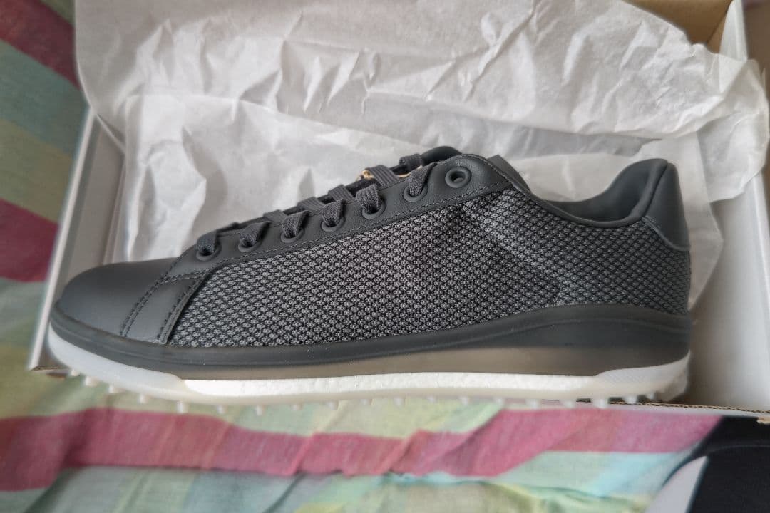 い*け様 新品 26cm adidas GO-TO SPKL 1 ゴルフシューズ