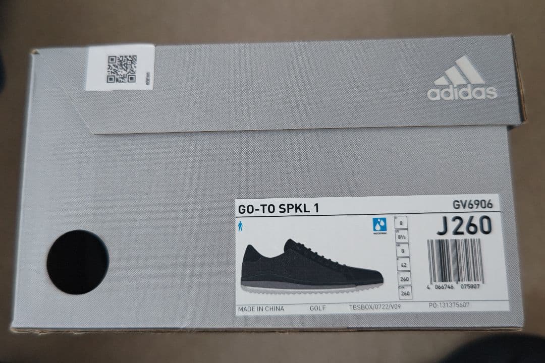 い*け様 新品 26cm adidas GO-TO SPKL 1 ゴルフシューズ