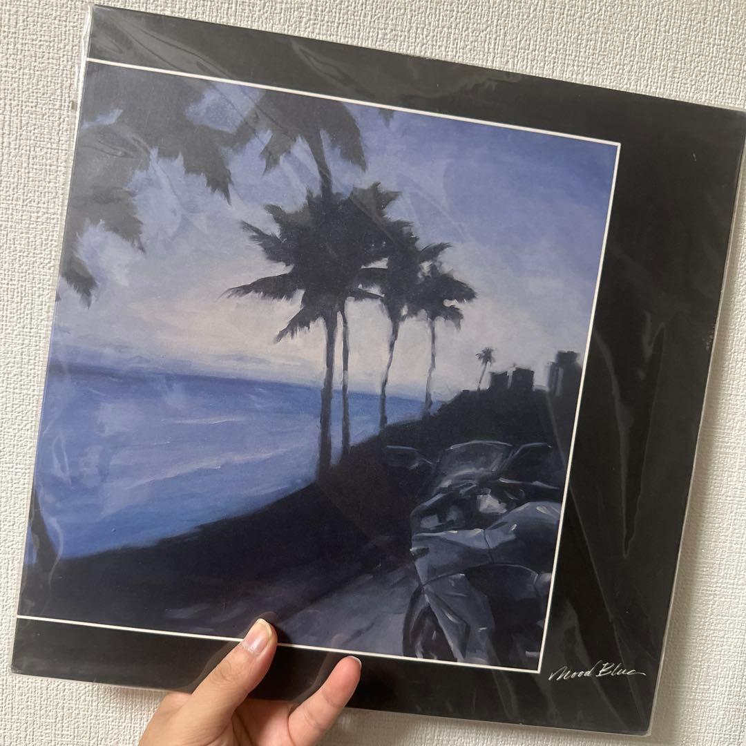 IO - Mood Blueレコード