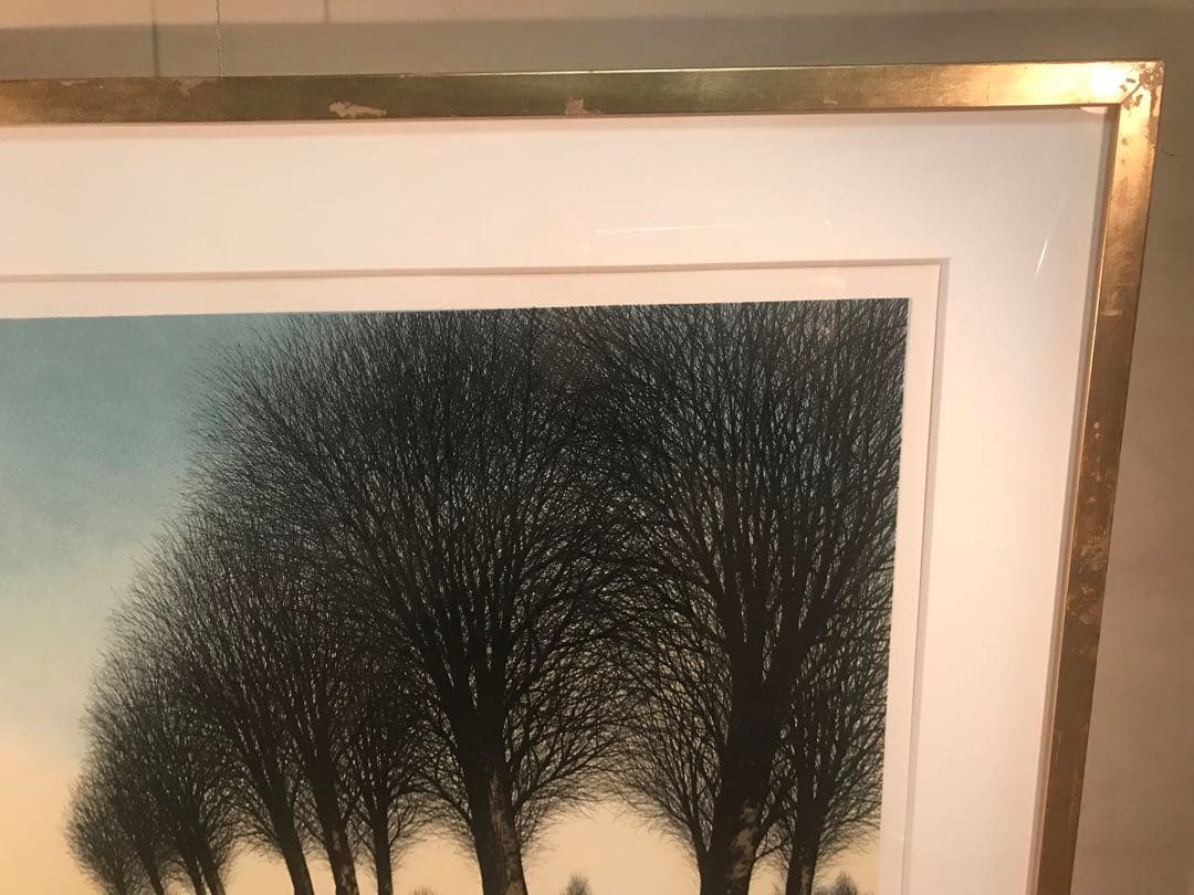 ロビーさま専用　デペルト「ゴルフ場」「フロリダのオークスクラブ」２作品リトグラフ