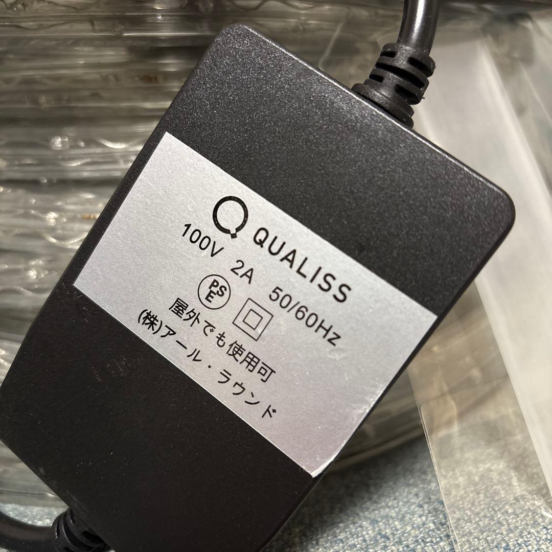 【未使用•新品】QUALISS イルミネーション チューブライト50m×1個