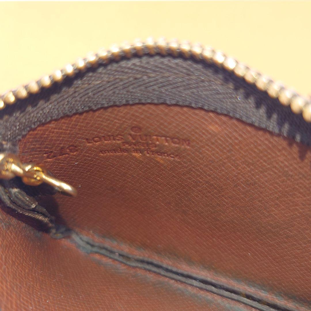 モノグラム　ポシェットクレ　金チェーン付き　メンズ　レディース