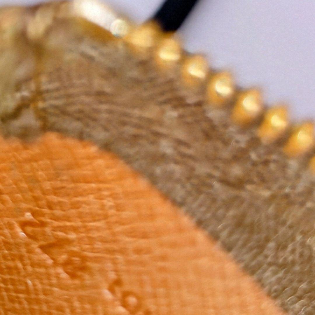 モノグラム　ポシェットクレ　金チェーン付き　メンズ　レディース