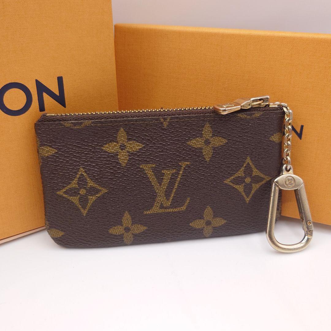 モノグラム　ポシェットクレ　金チェーン付き　メンズ　レディース