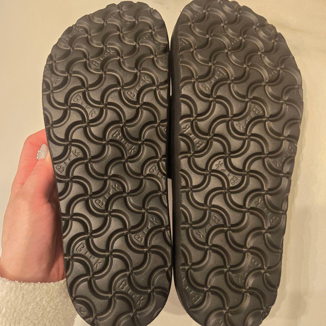 【希少】JUTTA NEUMANN D7 レザー フラットサンダル ブラウン