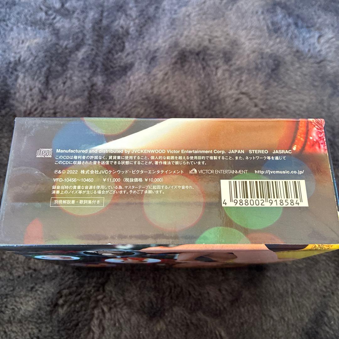 もっと…青江三奈 スペシャルコレクション　5枚セット　CD