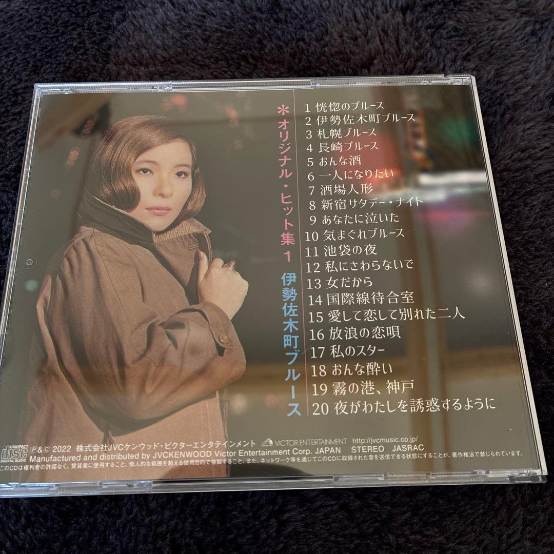 もっと…青江三奈 スペシャルコレクション　5枚セット　CD