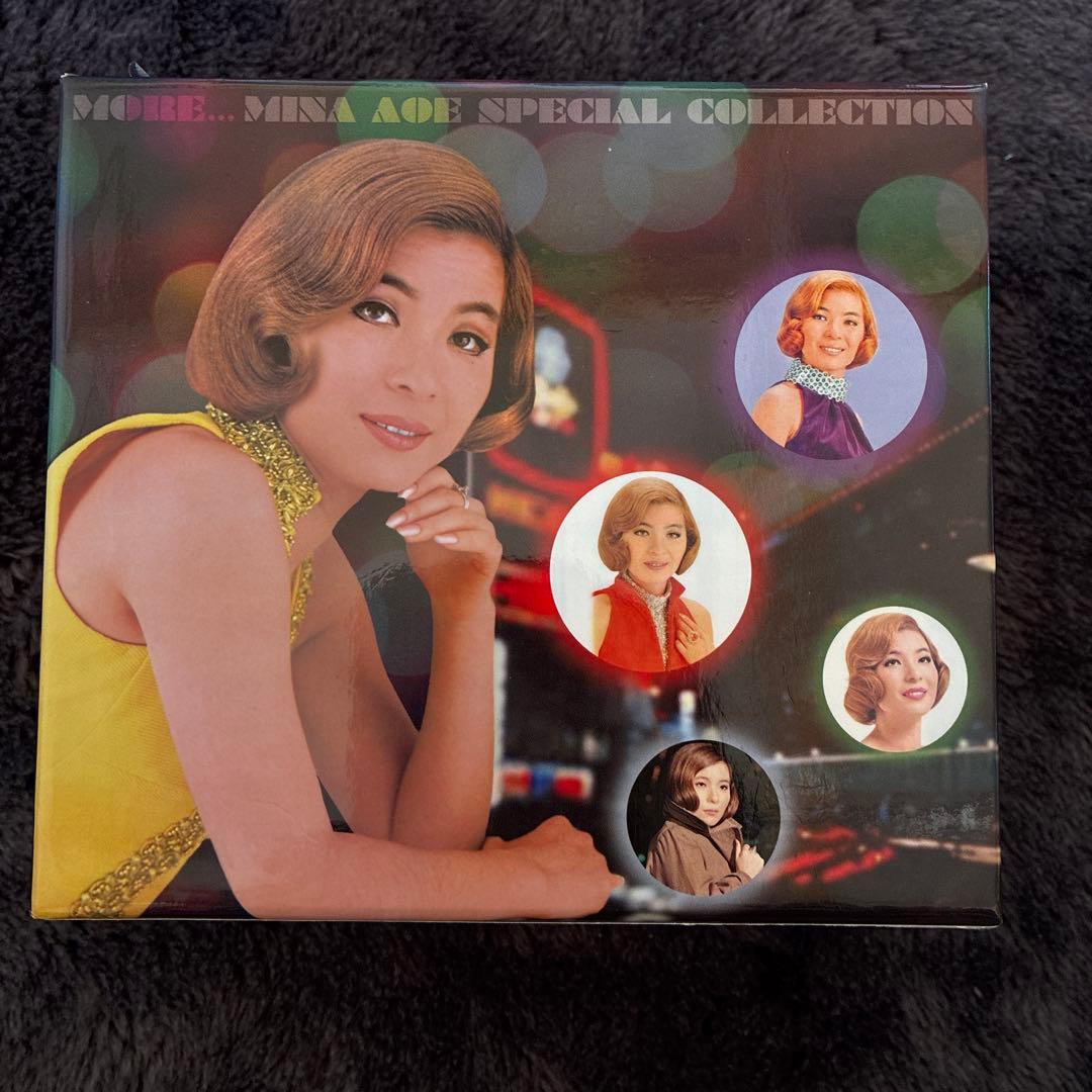 もっと…青江三奈 スペシャルコレクション　5枚セット　CD