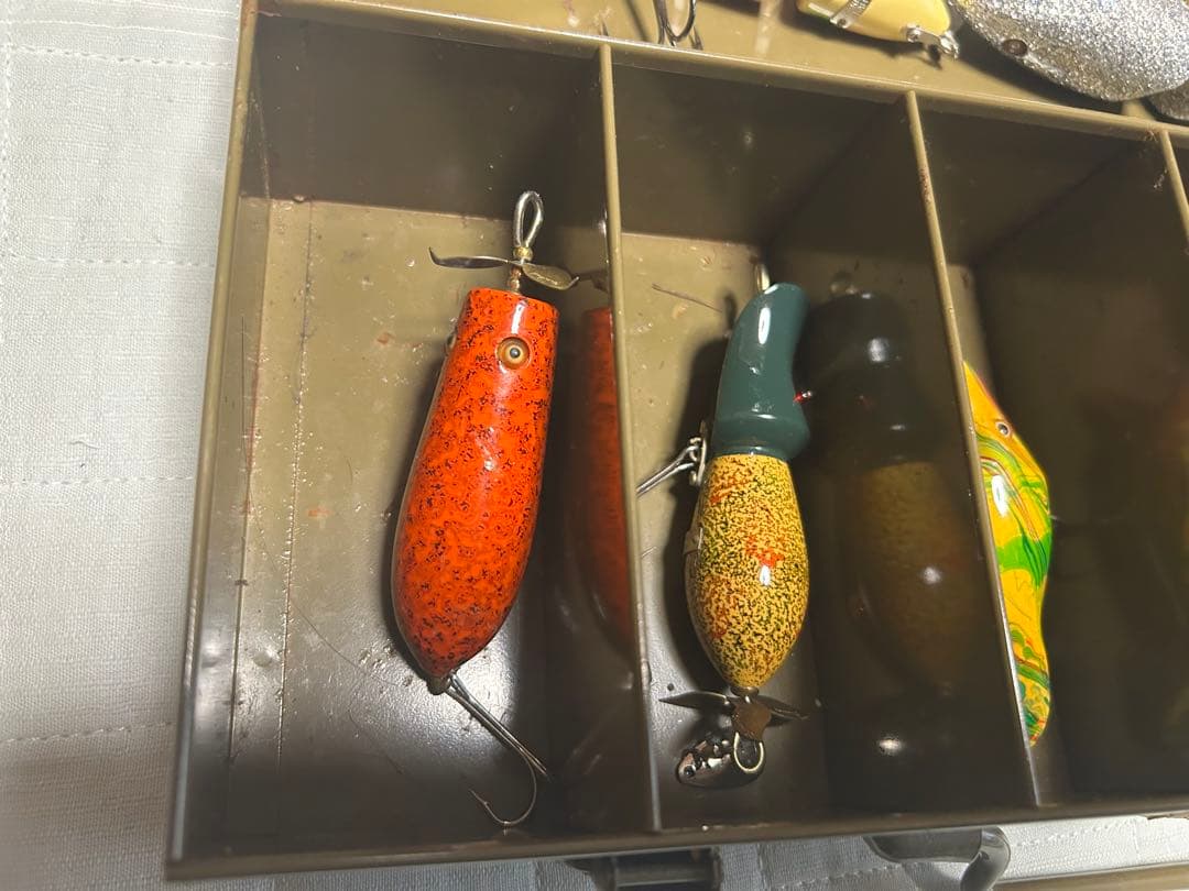 EVIS 道楽　ルアーセット　箱