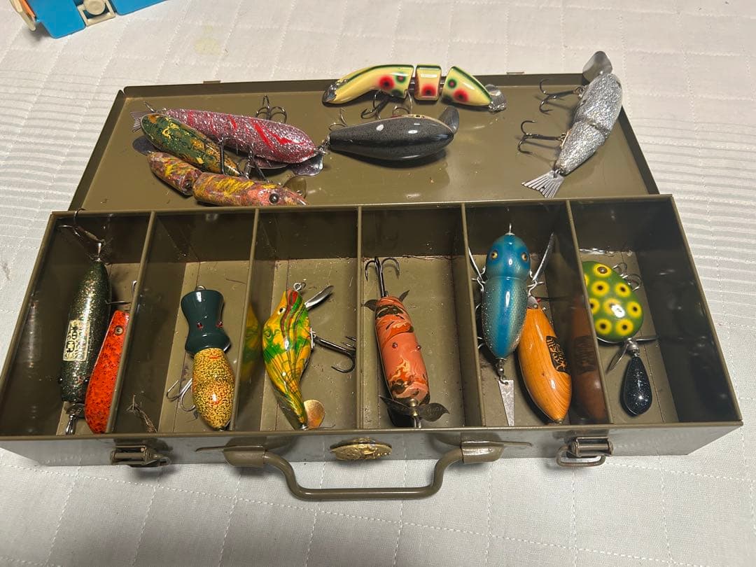 EVIS 道楽　ルアーセット　箱
