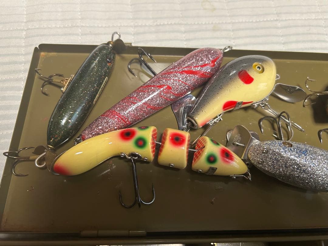 EVIS 道楽　ルアーセット　箱