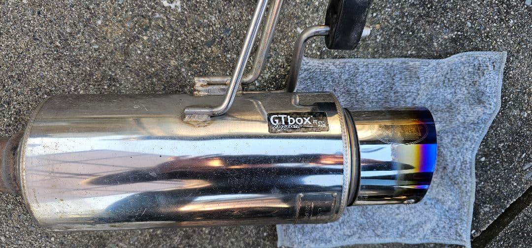 高*ん様 柿本改GTboxマフラーフリードgb3用