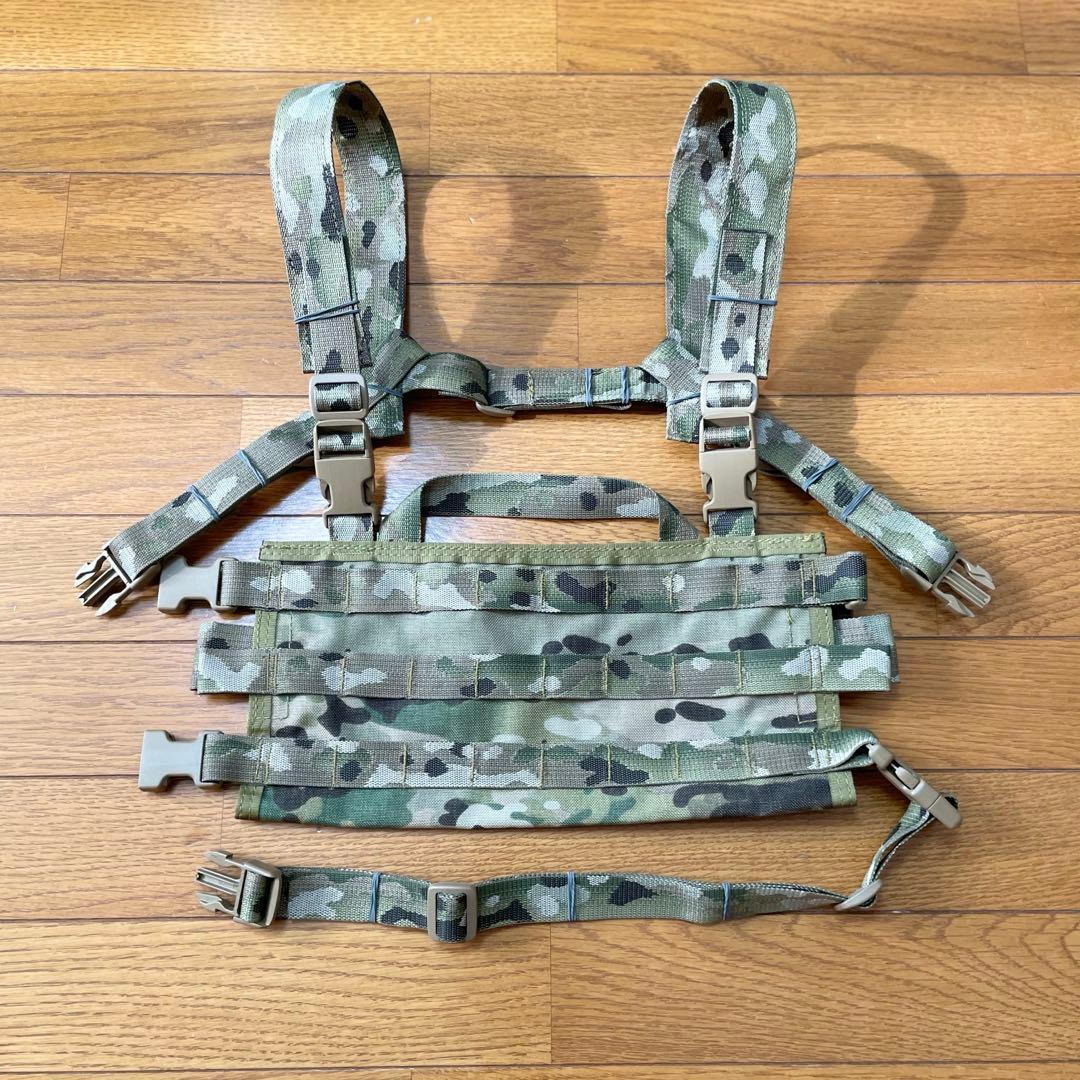 High Speed Gear チェストリグ マルチカム 実物