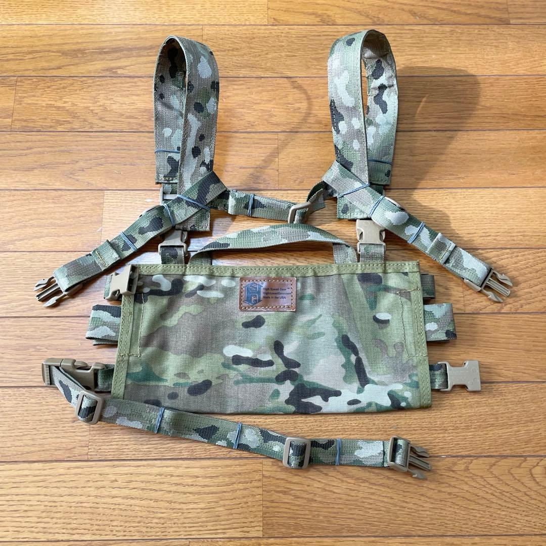 High Speed Gear チェストリグ マルチカム 実物