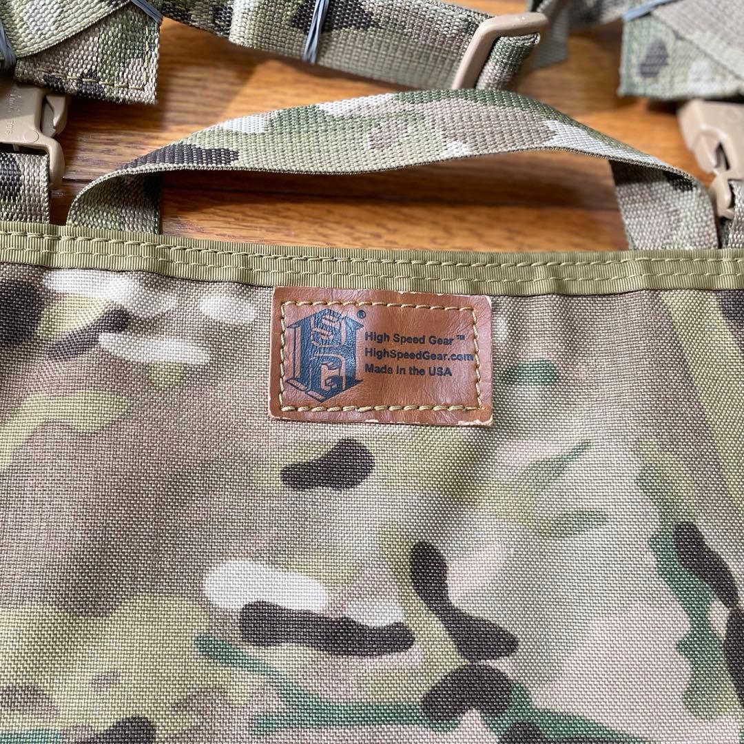 High Speed Gear チェストリグ マルチカム 実物