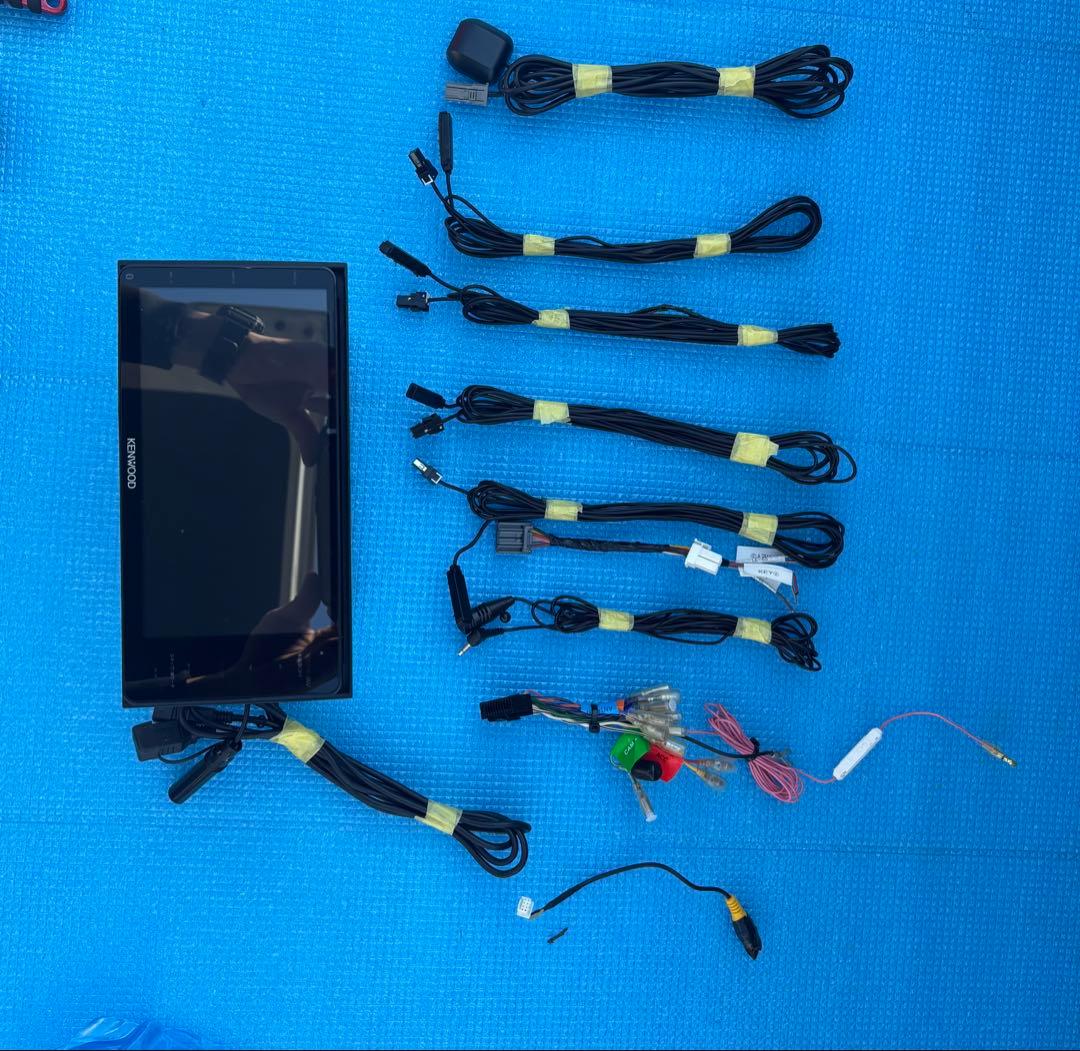 KENWOOD MDV-M705W ナビ　動作確認済　送料込み　値下げしました