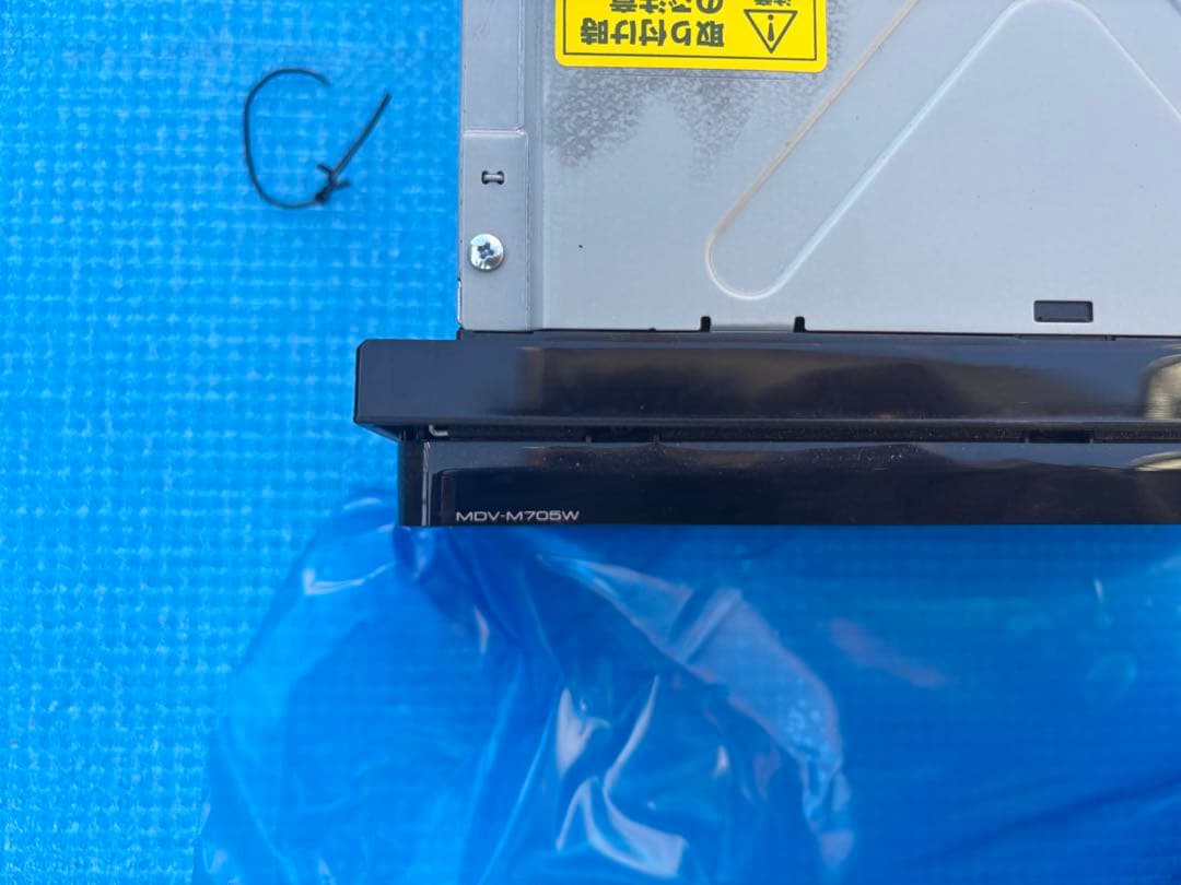 KENWOOD MDV-M705W ナビ　動作確認済　送料込み　値下げしました