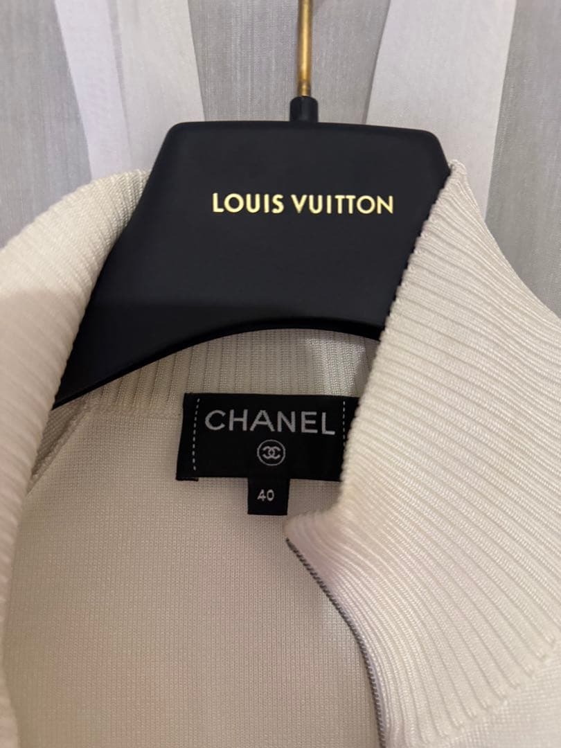 CHANEL 40 ジャージ ジャケット アウター