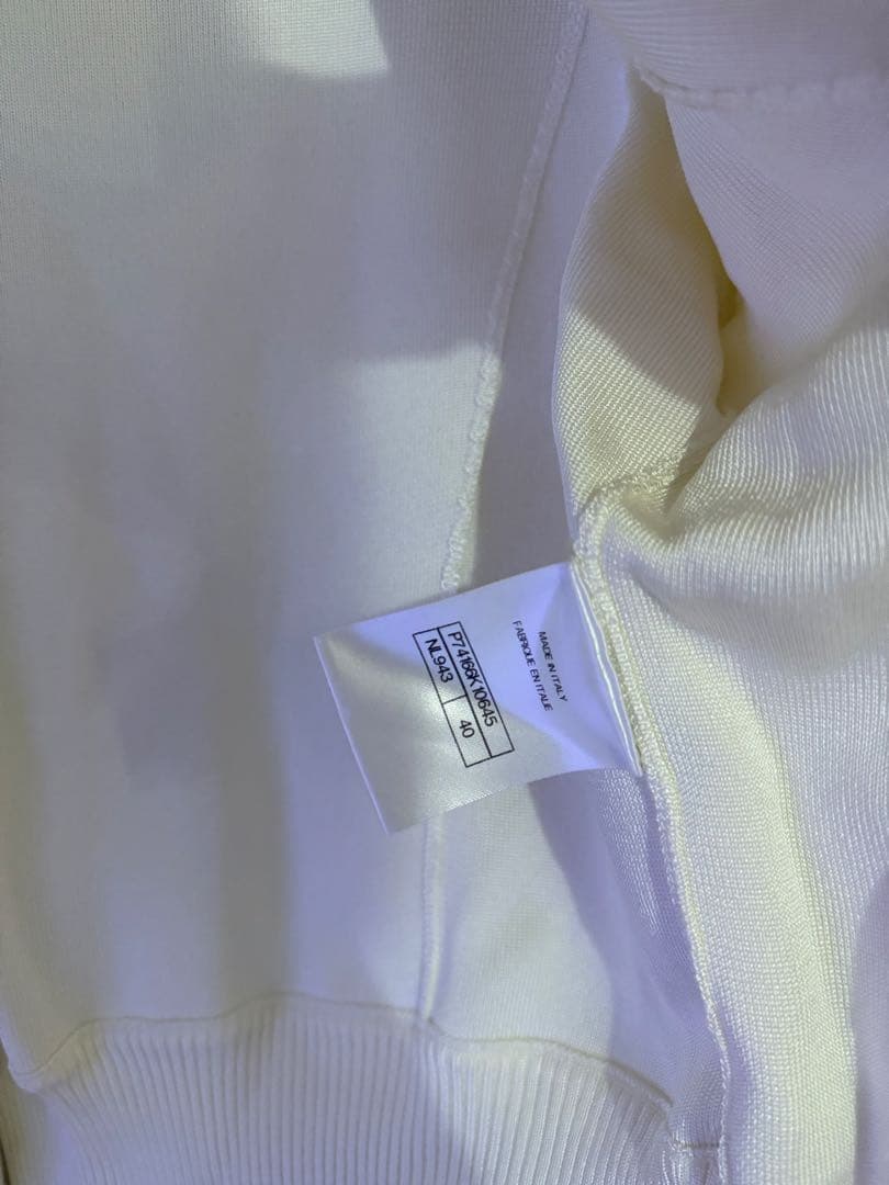 CHANEL 40 ジャージ ジャケット アウター