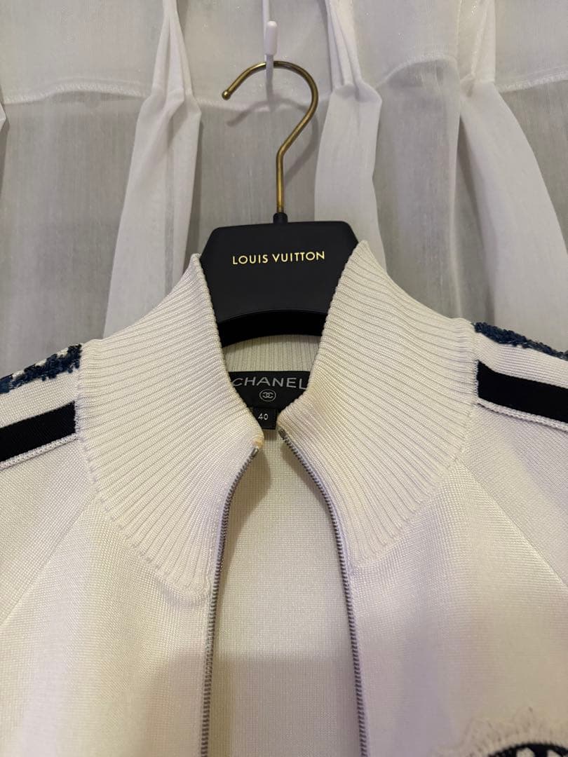 CHANEL 40 ジャージ ジャケット アウター