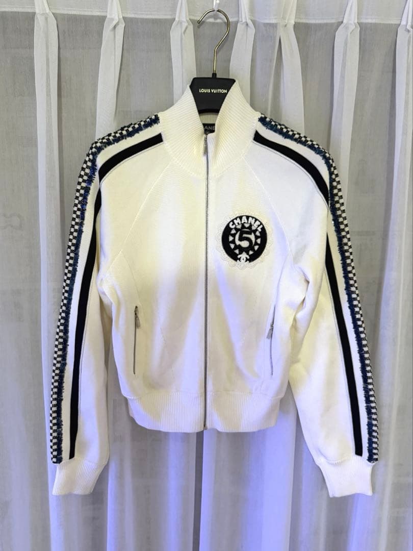 CHANEL 40 ジャージ ジャケット アウター