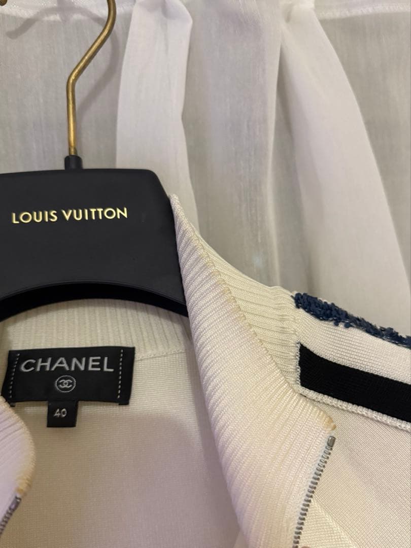 CHANEL 40 ジャージ ジャケット アウター